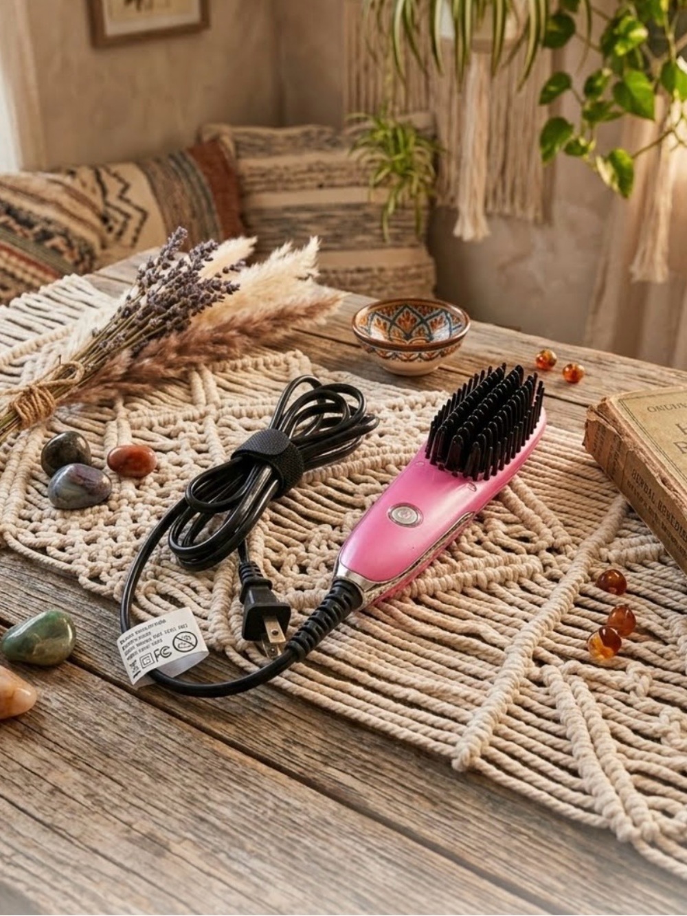 Head Kandy Straightening Brush